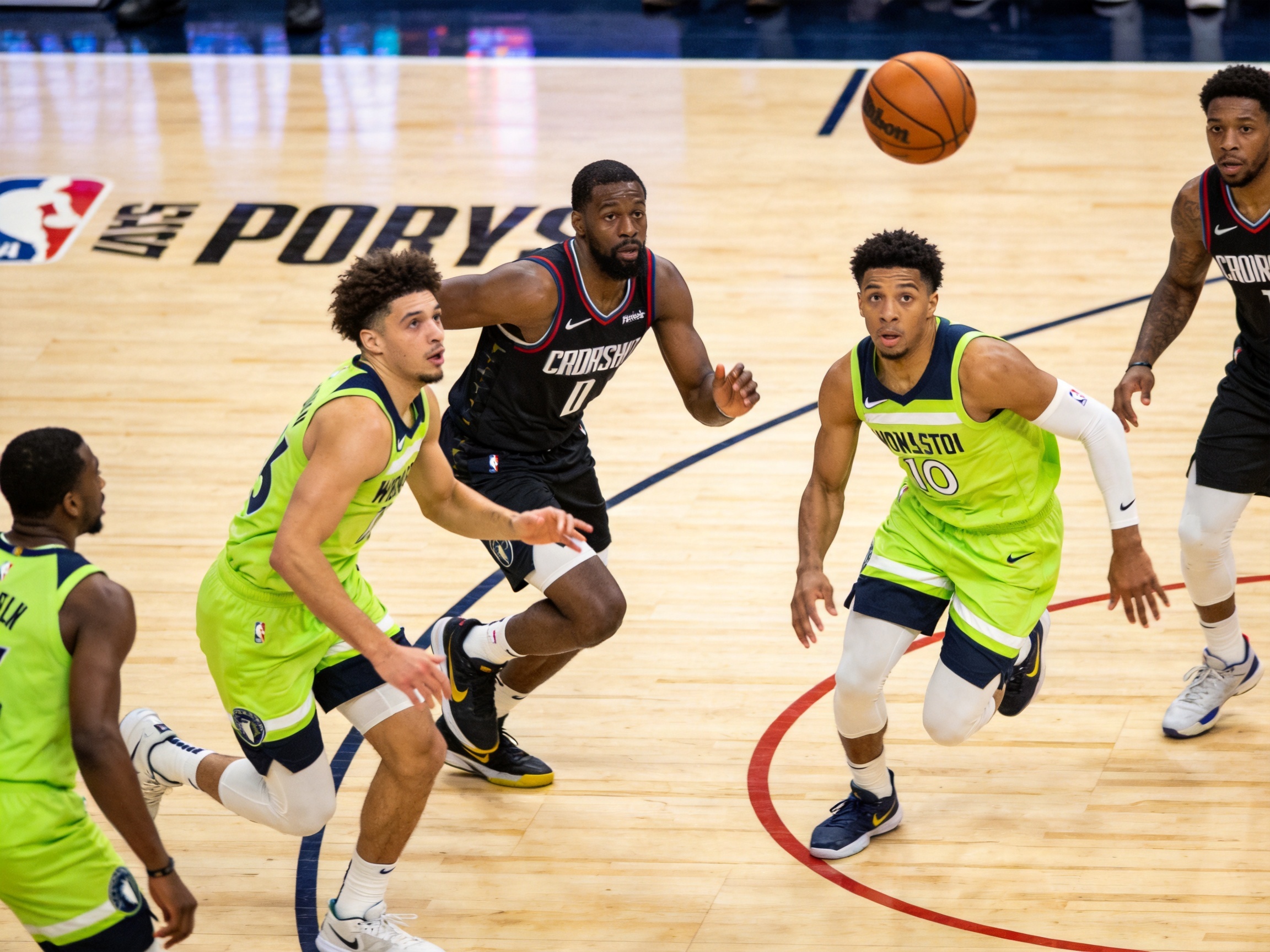NBA赛场